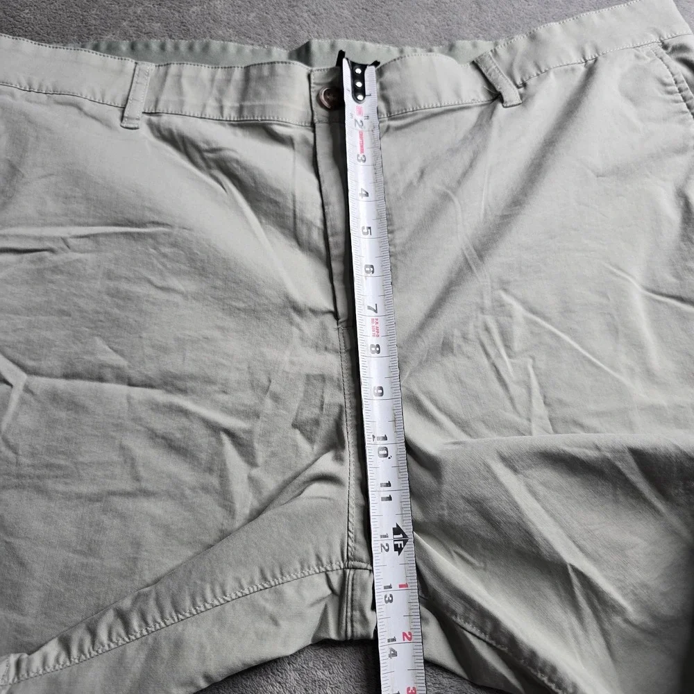 Faherty Movement Chino Shorts Mens 40 (42) Green 8